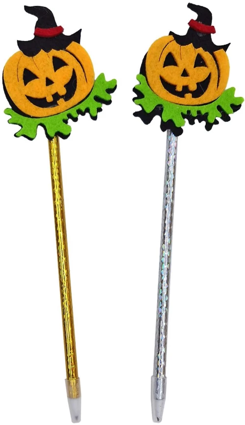 Στυλό Halloween Κολοκύθα 24cm Carnavalista 232646  12τμχ