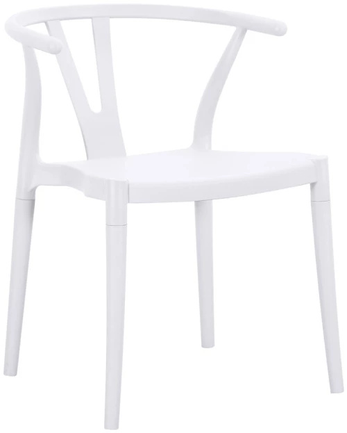 Πολυθρόνα Brave HM6625.01 47x42x84,5cm White
