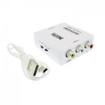 Μετατροπέας CVBS/RCA/AV σε HDMI Upscaler 1080P A-004
