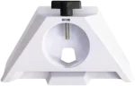 Μίνι προσαρμογέας Στήριξης Πόλου - Threaded Pole Mount Pipe Mini Adapter 1/4" για Starlink Mini Dish White ( Κωδ.1-PER0139 )