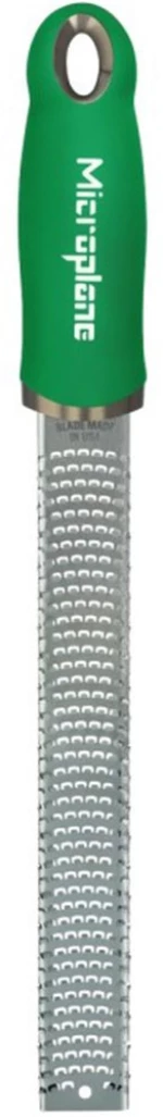 Τρίφτης Premium Zester 46762E 32,5x3,5x3cm Basil Green-Inox Microplane Ανοξείδωτο Ατσάλι