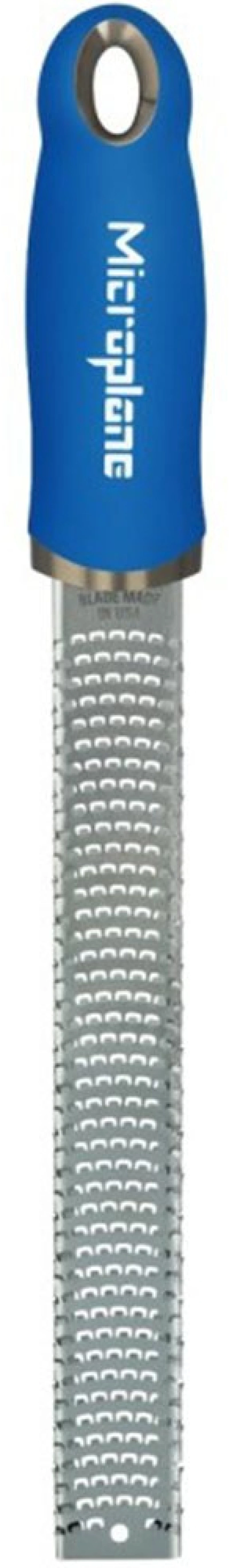 Τρίφτης Premium Zester 46263E 32,5x3,5x3cm Blueberry Pop-Inox Microplane Ανοξείδωτο Ατσάλι