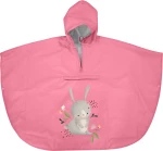 Sassi Αδιάβροχο poncho με κουκούλα 3 έως 5 Ετών Fluffy The Rabbit RC2768 Κορίτσι