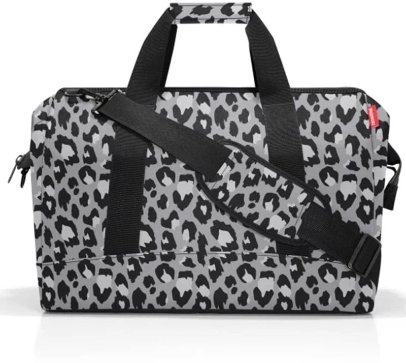 Σακ Βουαγιάζ Allrounder Leo Nerro MT7080 39,5x48x29cm 30lt Multi-Grey Reisenthel