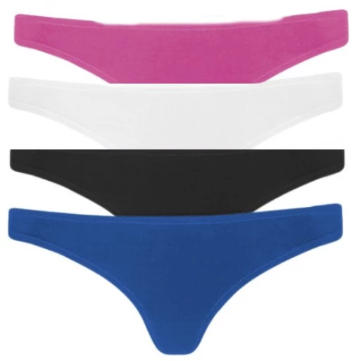 Σετ Γυναικεία Εσώρουχα Brazilian Briefs 4 τμχ Multicolour MWS3226-SET6-S/M