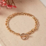 Βραχιόλι 410ELK1106 19cm Gold Elika