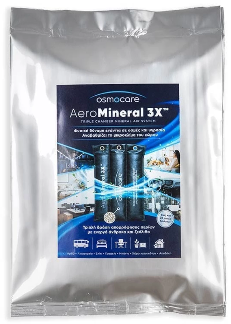 Osmocare Καθαριστικό-Αρωματικό Χώρου Aero Mineral 3X™