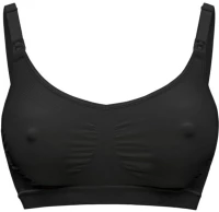 Medela Στηθόδεσμος Εγκυμοσύνης & Θηλασμού Keep Cool™ Bra Μαύρο XLarge 101044222