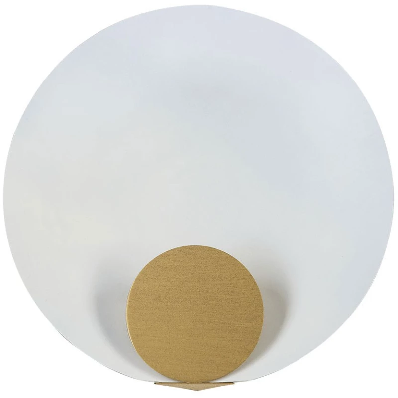 Επιτραπέζιο Φωτιστικό 01359 5W LED 3000K 400Lm D33cm Oxidized Gold Luma
