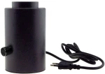 Φωτιστικό Επιτραπέζιο Gilda GILDAB Φ7x11cm 1xE27 60W Black Bot Lighting