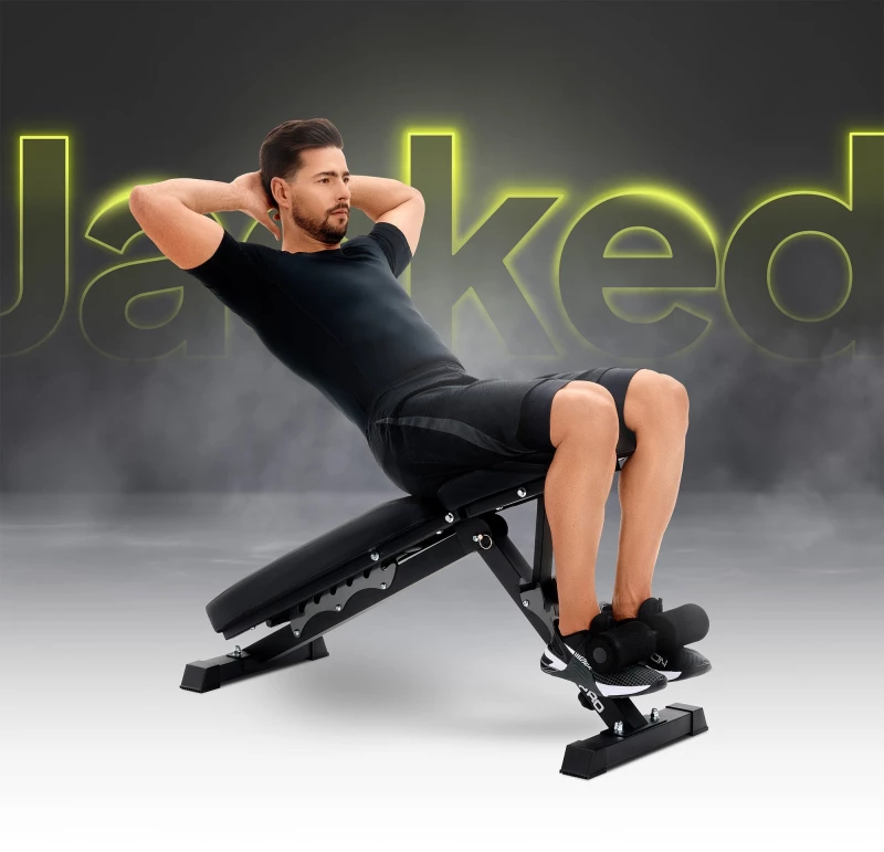 Ρυθμιζόμενος πάγκος προπόνησης Zipro Jacked
