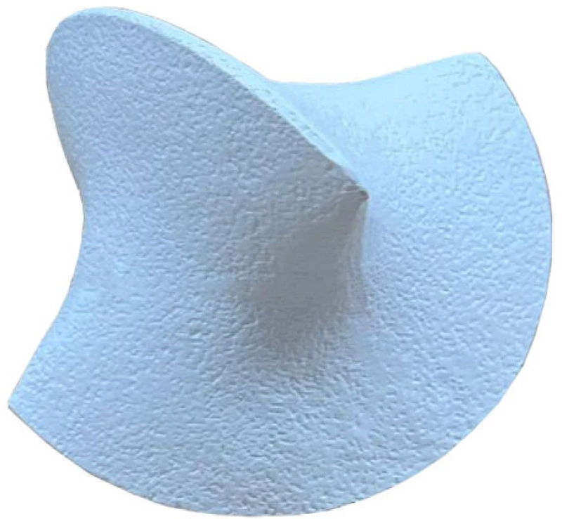 LIBERTA RENLEY ΔΙΑΚΟΣΜΗΤΙΚΟ ΚΟΜΠΟΣ 15x13x13cm POLYRESIN ΛΕΥΚΟ