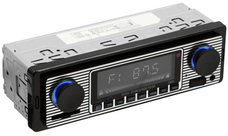 SX-5513 αυτοκίνητο LCD Bluetooth 12V MP3 Player, Υποστήριξη FM / TF / U Disk