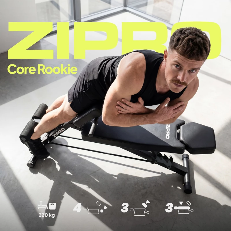 Ρυθμιζόμενος Ρωμαϊκός Πάγκος Core Rookie