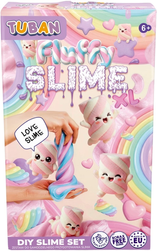 Σετ Κατασκευή SLIME FLUFFY XL