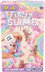 Σετ Κατασκευή SLIME FLUFFY XL