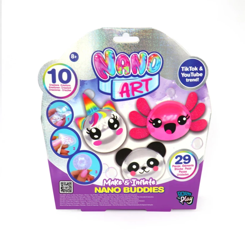 Nano Art - Make & Inflate Nano Φιλαράκια