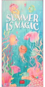 Legami Milano Swimming Πετσέτα Θαλάσσης 85×180εκ. Summer Is Magic BT0039
