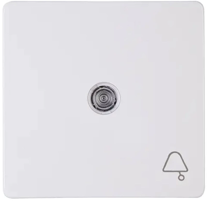 Πλήκτρο Διακόπτη Με Φως Bell HK05 333952007 Arctic White Kopp