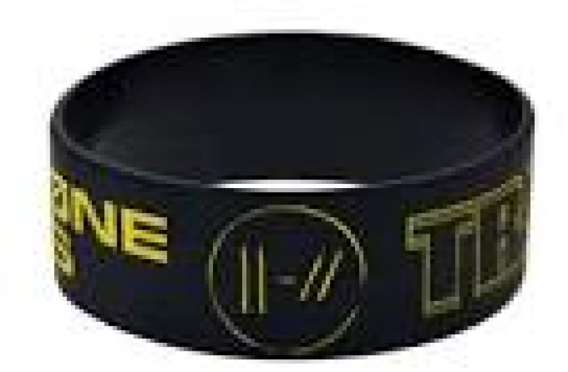 10 Τεμάχια Βραχιόλι Διακόσμησης Twenty One Pilots Trench Silicone