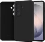 Θήκη Samsung Galaxy S26 Spacecase Silicone Mag Case Σιλικόνης με MagSafe - Black (5905719139551)