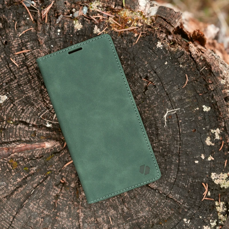 Θήκη Samsung Galaxy A27 Spacecase Wallet Πορτοφόλι - Green (5905719141349)