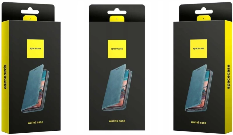 Θήκη Samsung Galaxy A27 Spacecase Wallet Πορτοφόλι - Green (5905719141349)