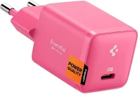 Φορτιστής Spigen EE301EU ArcStation Essential Τοίχου με 1 x Type-C 30W - Pink (ACH10449)
