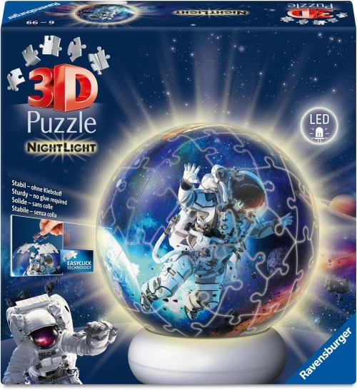 RAVENSBURGER 3D NIGHTLIGHT ΑΣΤΡΟΝΑΥΤΕΣ (#8058)