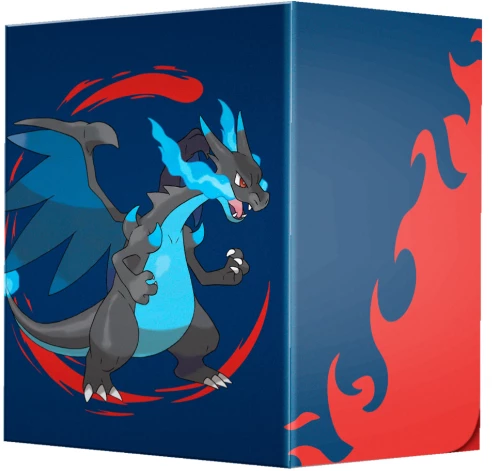 POKEMON MEGA CHARIZARD X 100+ DECK BOX (#REM16732)