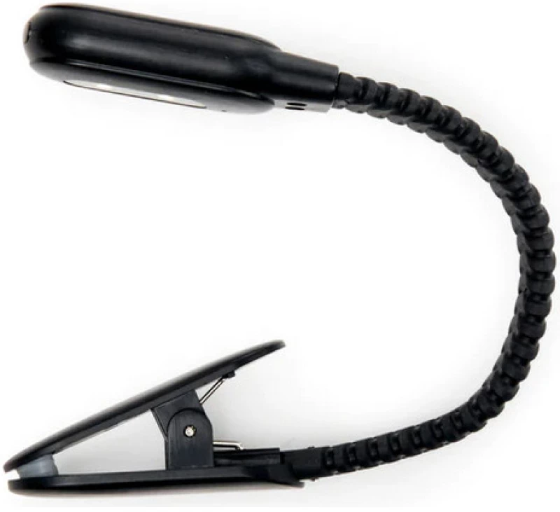 Φωτάκι Βιβλίου Kikkerland - Rechargeable Clip Book Light Black BL13-BK-EU
