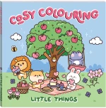 ART MAKER COSY COLOURING ΒΙΒΛΙΟ ΖΩΓΡΑΦΙΚΗΣ LITTLE THINGS (#KAL-40)