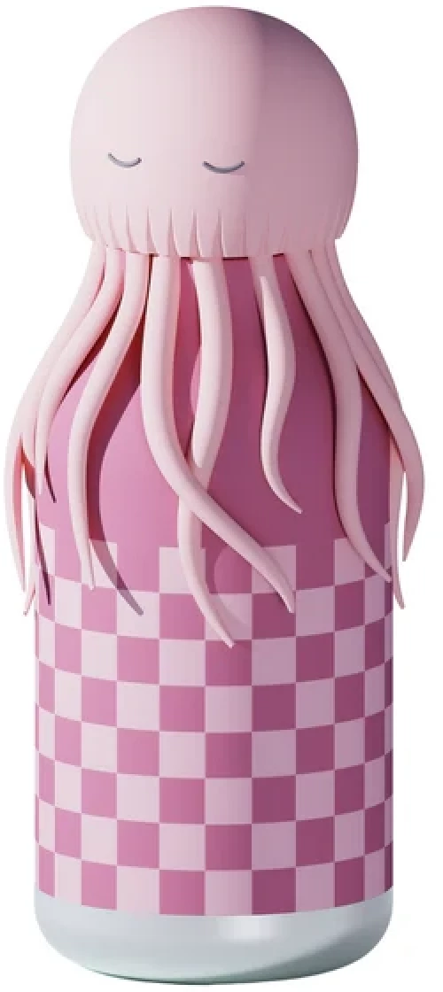 Μπουκάλι Θερμός Asobu Bestie Jellyfish 475ml 05607