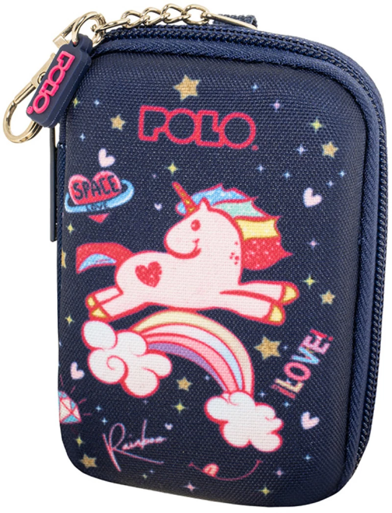 POLO 2026 ΜΠΡΕΛΟΚ CLIP N ZIP UNICORN BAG (#9270068466)