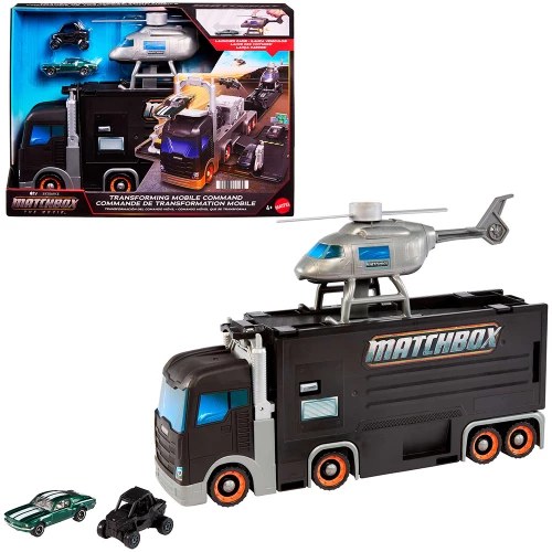 MATCHBOX MOVIE - MOBILE COMMAND CENTER (#JJB32)