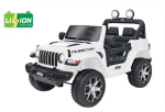 Ηλεκτρικό Jeep Λεύκο Rubicon Wrangler Globo Με Μπαταρία Λιθίου | 42757