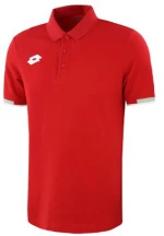 LOTTO LOTTO DELTA JR POLO PQ RED L58649-0C4