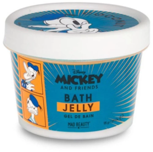Bath Jelly Mad Beauty Donald Blueberry