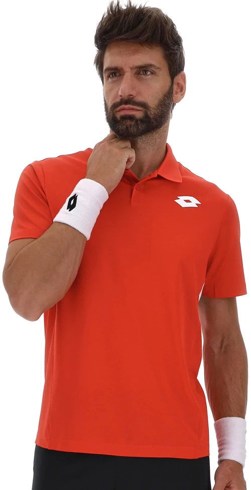 LOTTO LOTTO SQUADRA IV POLO RED 223326-E1M