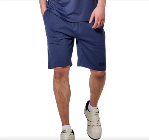 BODY ACTION BODY ACTION M ESS SHORTS 033617-01-OCEANA BLUE