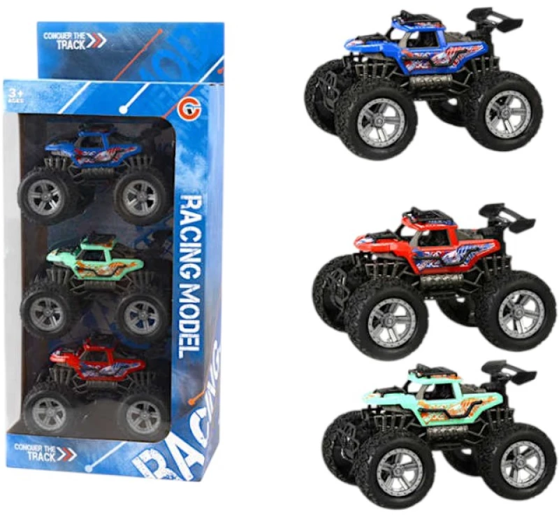Σετ αυτοκίνητα Τζιπ Off Road - 9619-10 - 232873