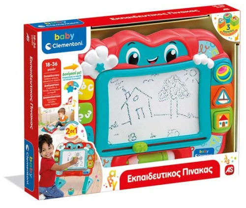 Baby Clementoni Εκπαιδευτικός Πίνακας