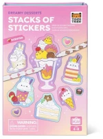 Tiger Tribe Σετ Δραστηριοτήτων Scented Stacks of Stickers Dreamy Desserts