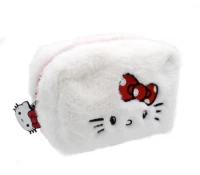 ORION Take Care Hello Kitty Γούνινο Νεσεσέρ Με Γούρι