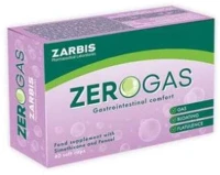 ZARBIS Zerogas 40 Μαλακές Κάψουλες
