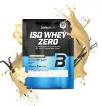 Biotech USA Iso Whey Zero With Glutamine & BCAAs Πρωτεΐνη Ορού Γάλακτος Χωρίς Γλουτένη & Λακτόζη 25gr Vanilla
