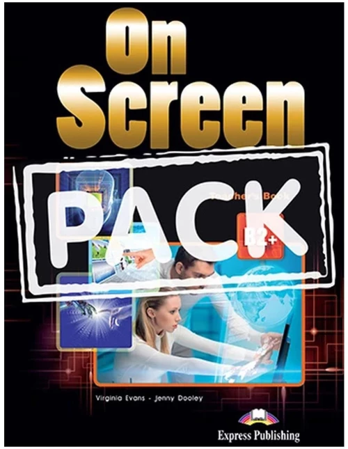 ON SCREEN B2+ TCHRS PACK (+WRITING BOOKLET) 2015