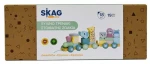 Skag Ξύλινο Τρενάκι Στοίβαξης Ζωάκια