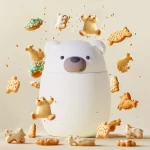 ASOBU Δοχείο Φαγητού Ανοξείδωτο Bestie - Bear 600 ml