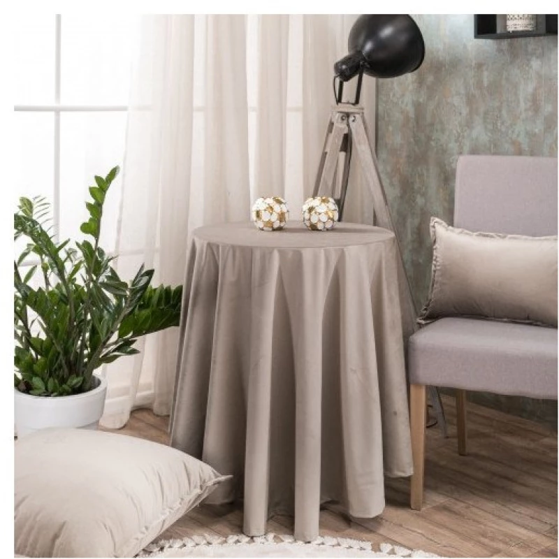 Ροτόντα Teoran Velvet 07 - Φ180cm Χωρίς Κρόσια